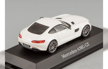 MERCEDES-BENZ AMG GT S C190, white