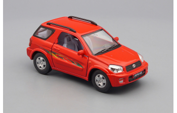 TOYOTA Rav4, red