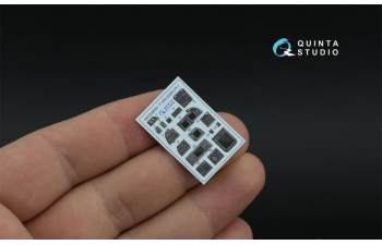 3D Декаль интерьера кабины F-14D Super Tomcat (GWH) (малая версия)