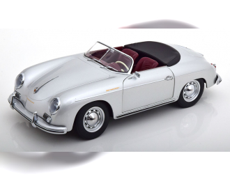 PORSCHE 356 A Speedster (1955), silver