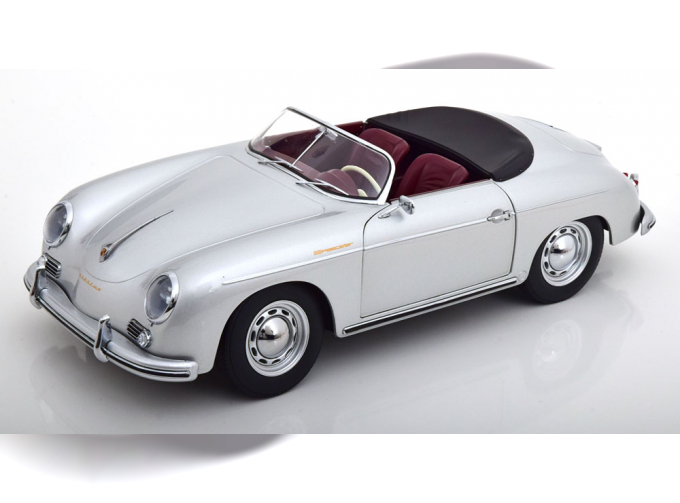 PORSCHE 356 A Speedster (1955), silver