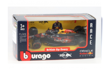 RED BULL RB20 №1 Oracle Red Bull Racing Formula 1 GP Great Britain M.Verstappen (2024)