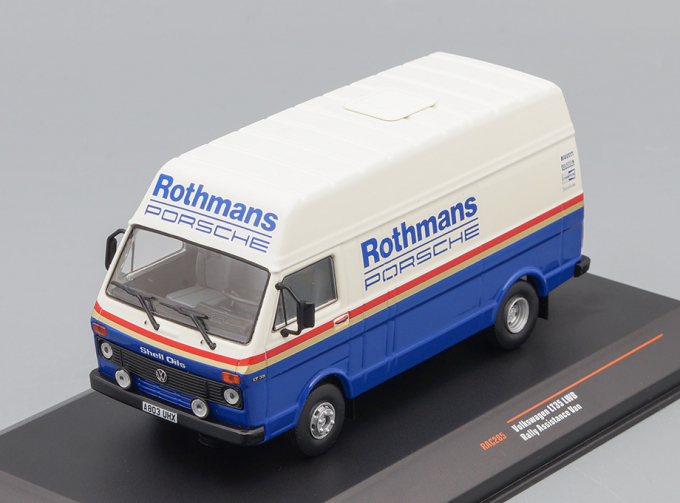 VOLKSWAGEN LT35 LWB техничка "Porsche Rothmans Team" 1982