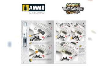 AMMO WARGAMING UNIVERSE #08 – Aircraft and Spaceship Weathering