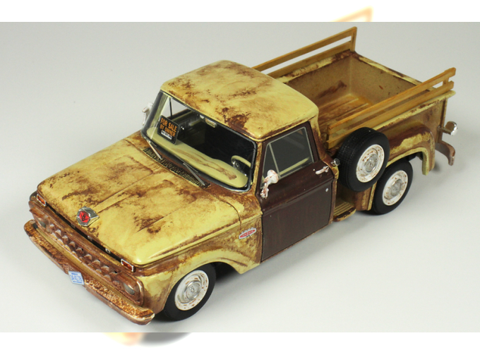 FORD F-100 PICK-UP Stepside (1965), weathered