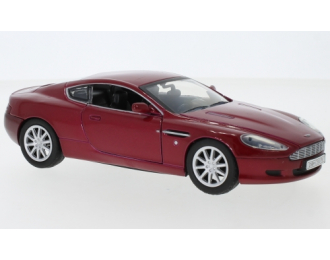 Aston Martin DB9, dark red