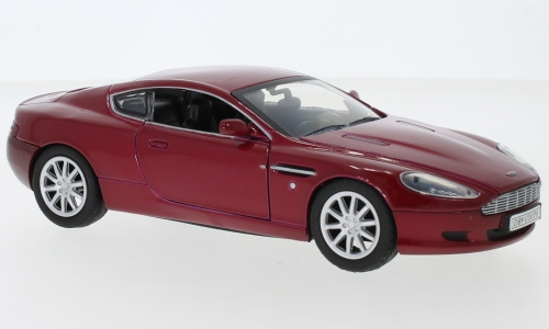 Aston Martin DB9, dark red