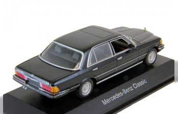 MERCEDES-BENZ 450 SEL 6.9 W116, black