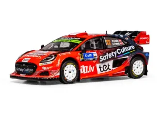 FORD PUMA RALLY1 TEAM M-SPORT FORD WRT №22 RALLY ESTONIA (2025) MARTIN SESKS - RENARKS FRANCIS