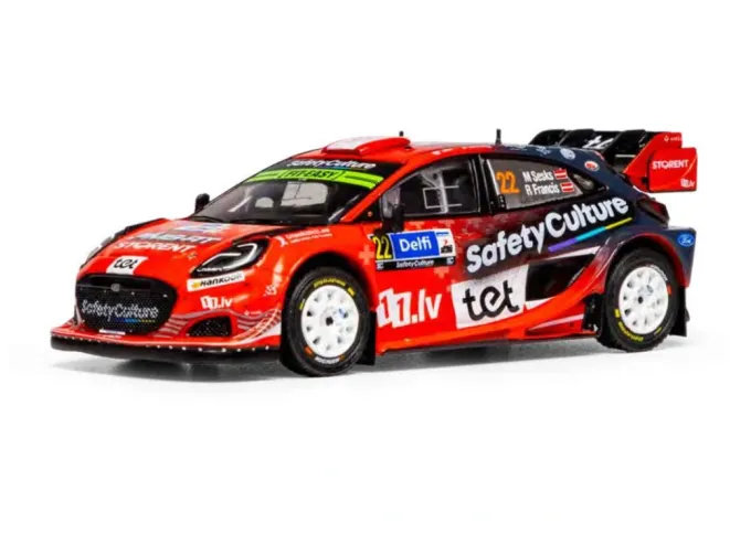 FORD PUMA RALLY1 TEAM M-SPORT FORD WRT №22 RALLY ESTONIA (2025) MARTIN SESKS - RENARKS FRANCIS