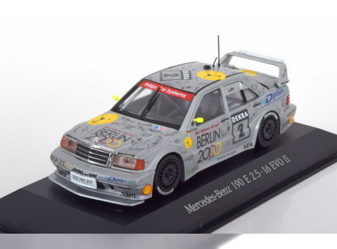 MERCEDES-BENZ 190E Evolution II #6 "AMG Berlin 2000", silver