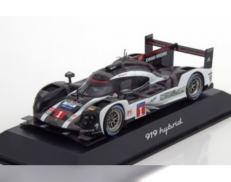 PORSCHE 919 Hybrid #1 LeMans (2016), black