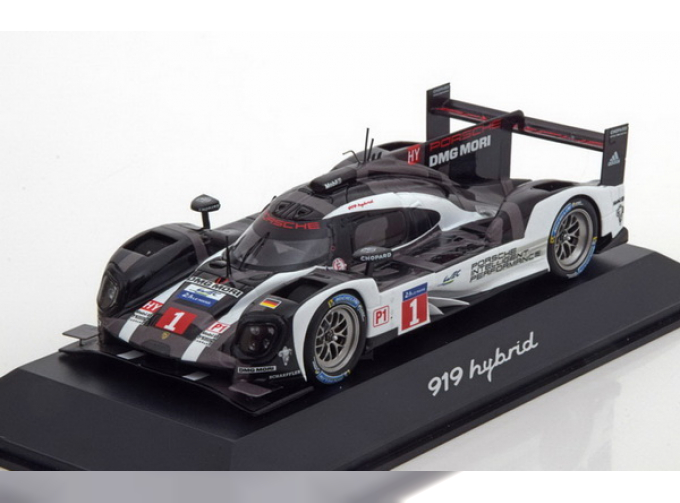 PORSCHE 919 Hybrid #1 LeMans (2016), black