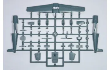 Сборная модель Saab SAFIR “In Swedish services”