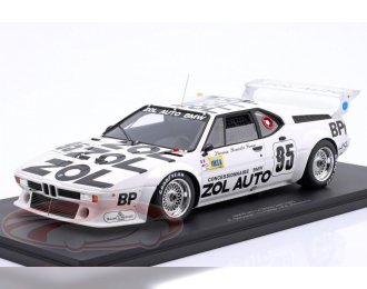 BMW M1 #95 24h LeMans Sérvanin, Ferrier, Rousselot (1980)