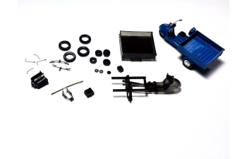 Сборная модель Мотороллер Тула ТГ-200