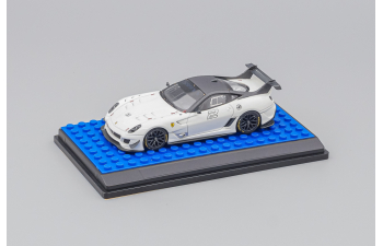 Бокс черный подиум + LEGO синий