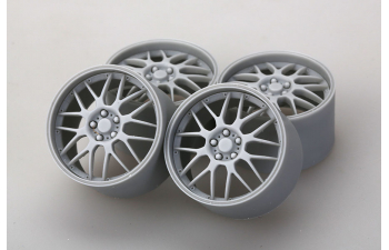 Набор для доработки - Диски 18' BBS RS-GT Wheels