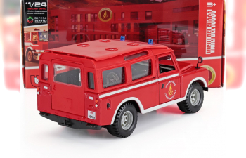 LAND ROVER Defender Mkii Vigili Del Fuoco (1995), Red White