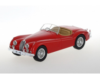 JAGUAR XK140 Open Two SEATer, Carmen Red