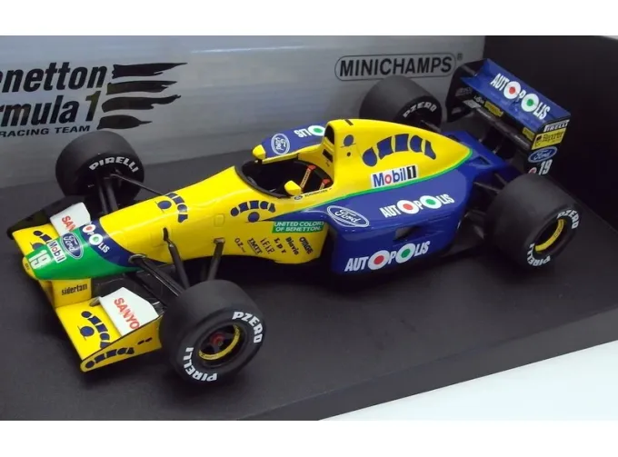 BENETTON Ford B191, Schumacher (1991)