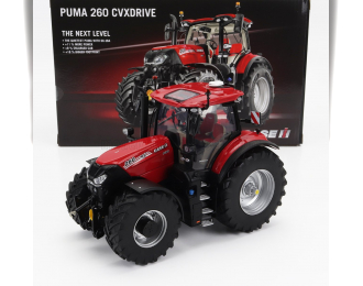 CASE-IH Puma 260 Cvx Drive Tractor (2022), Red Black