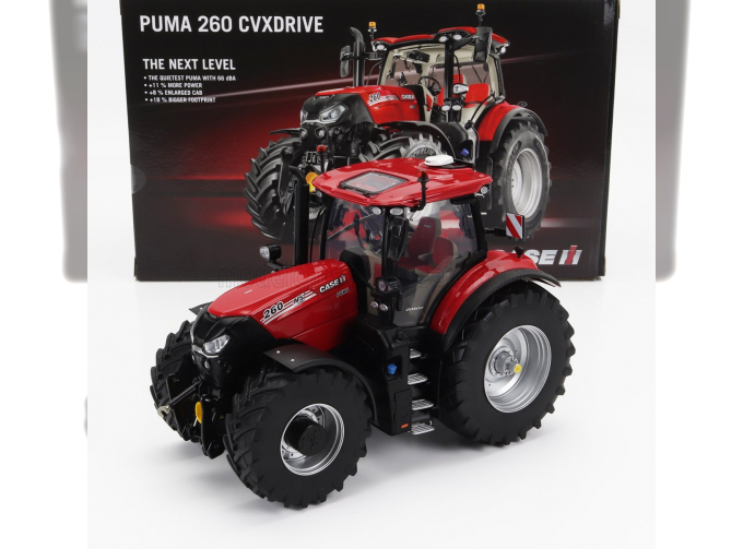 CASE-IH Puma 260 Cvx Drive Tractor (2022), Red Black