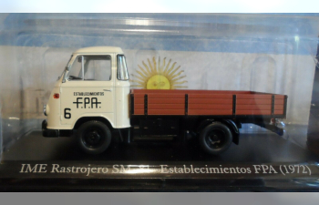 IME Rastrojero SM-81 Establecimientos FPA (1972), white / brown