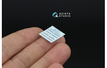 3D Декаль Навигационные Огни (Тип B), Красный+Синий (для всех моделей)