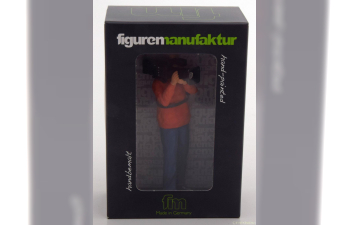 FIGUR Kameramann modelcar in Preis not included