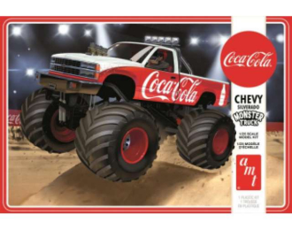 Сборная модель Chevrolet Silverado Monster Truck, plastic modelkit 1988