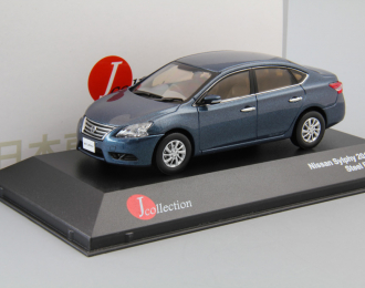 NISSAN SYLPHY (L12F), Steel Blue