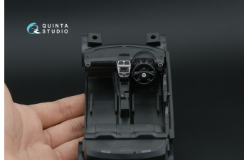 3D Декаль интерьера кабины Subaru Impreza WRX STi GDB Bugeye (Tamiya)