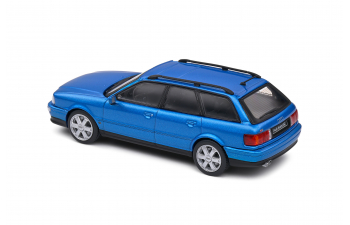 AUDI A4 S2 Avant Sw Station Wagon (1994), blue metallic