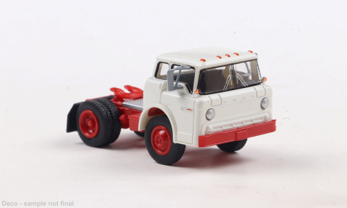 FORD C-Series седельный тягач (1970), белый/красный