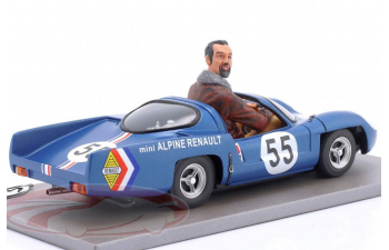 Mini ALPINE Renault A220 #55 Henri Pescarolo