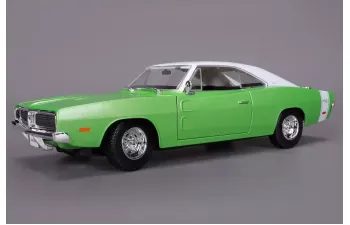 DODGE Charger R/T (1969), green