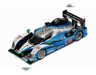 PEUGEOT 908 Hdi-FAP No.17 LMP1 Le Mans J-C.Boullion-S.Pagenaud-B.Treluyer (2009), blue