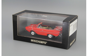 AMPHICAR (1965), red