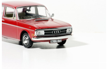 AUDI 72 2 doors 1965,Granadarot