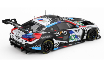 BMW 4-SERIES M4 GT3 EVO 3.0L TURBO TEAM THE BEND WRT №31 24h LE MANS (2025) TIMUR BOGUSLAVSKIY - AUGUSTO FARFUS - YASSER SHAHIN