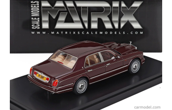 ROLLS ROYCE Silver Seraph 1998, Dark Red