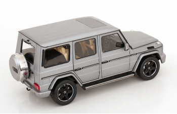 MERCEDES-BENZ G-Klasse W463 Designo (2015), matt-silver