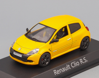 RENAULT Clio RS Line 2009 Sirius Yellow