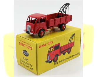 FORD Truck Carro Attrezzi 2-assi - Wrecker Road Dinky Service 1968, Red