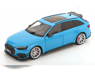 AUDI A4 Rs4 Darwin Pro (b9) Avant Sw Station Wagon (2020), Blue Met
