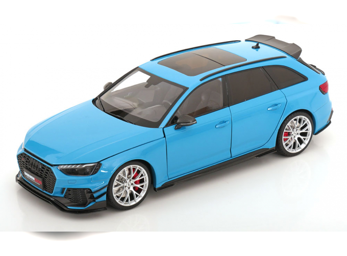 AUDI A4 Rs4 Darwin Pro (b9) Avant Sw Station Wagon (2020), Blue Met