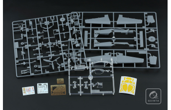 Сборная модель Су-31 (Quinta Models)