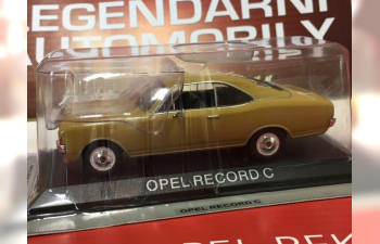 OPEL Rekord C, Legendarni automobily minule ery 81