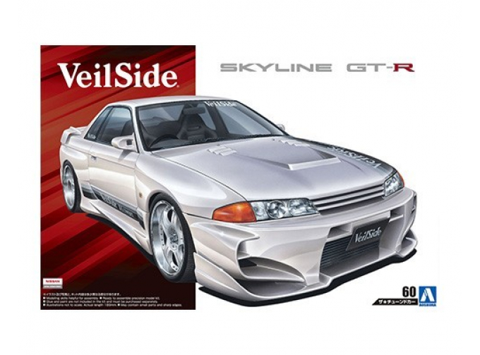 Сборная модель Nissan Skyline GT-R R32 VeilSide Combat Model
